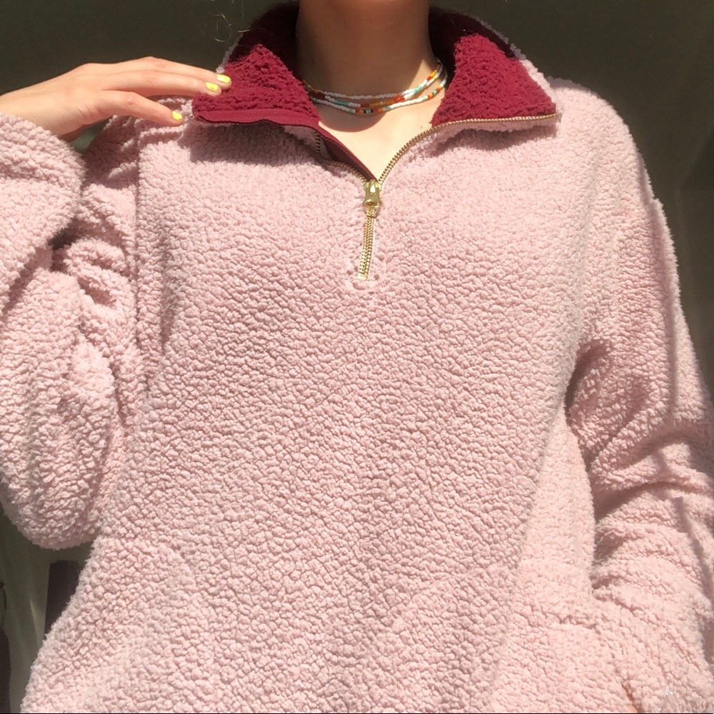 pink sherpa!